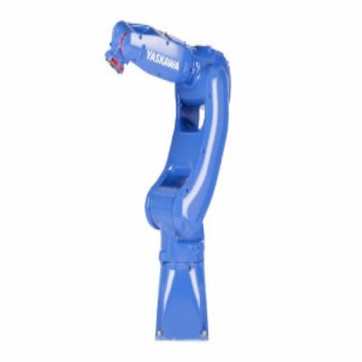 Achsen-automatische Roboterverpackungsmaschine Motoman GP8 6 mit dem Industrieroboter-Arm