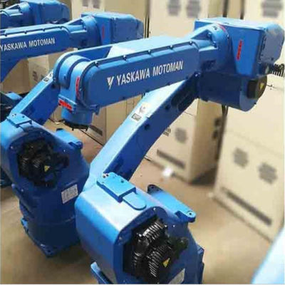Achsen-automatische Roboterverpackungsmaschine Motoman GP8 6 mit dem Industrieroboter-Arm