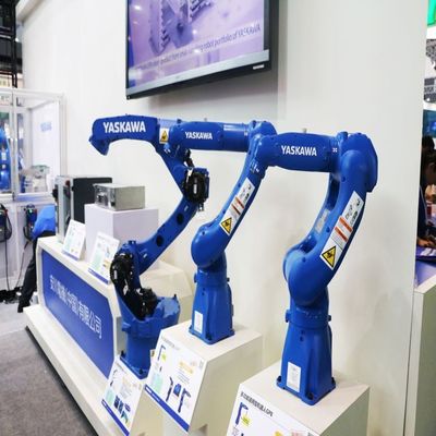 Achse Motoman GP25 des Industrieroboter-Prüfer-6 für Punktschweissen-Roboter