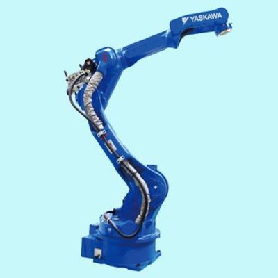 Achsen-Aluminiumroboter schweißender Roboter Motoman GP110 6 für Elektroschweißen-Roboter