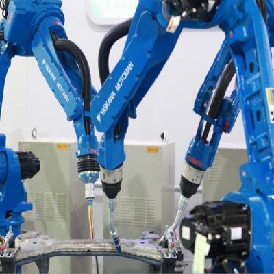 Achsen-Aluminiumroboter schweißender Roboter Motoman GP110 6 für Elektroschweißen-Roboter