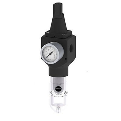 Samson Pressure Regulator Type 4708 treffen die pneumatische Maßnahme