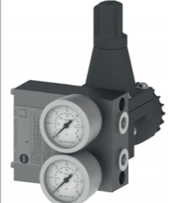 Samson Pressure Regulator Type 4708 treffen die pneumatische Maßnahme