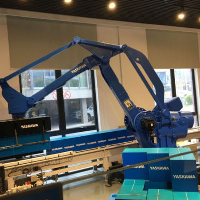 Hohe Nutzlast 225kg Palletizer-Roboter Motoman GP225 mit dem CNC-Roboter-Arm