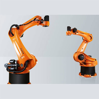 Achsen-Nutzlast 470kg PAs 6 Kr-470-2 erreichen 3150mm Boden, der Palettierungsroboter anbringt