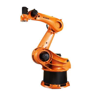 Achsen-Nutzlast 470kg PAs 6 Kr-470-2 erreichen 3150mm Boden, der Palettierungsroboter anbringt