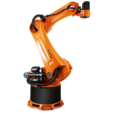 Achsen-Nutzlast 470kg PAs 6 Kr-470-2 erreichen 3150mm Boden, der Palettierungsroboter anbringt