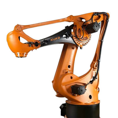 Achsen-Nutzlast 700kg PAs 6 Kr-700 erreichen 3320mm Boden, der Palettierungsroboter anbringt