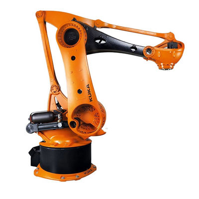 Achsen-Nutzlast 700kg PAs 6 Kr-700 erreichen 3320mm Boden, der Palettierungsroboter anbringt
