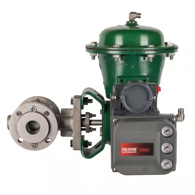 Elektrische pneumatischer Auslöser-doppelt wirkende Stellwerke Fisher 3620JP