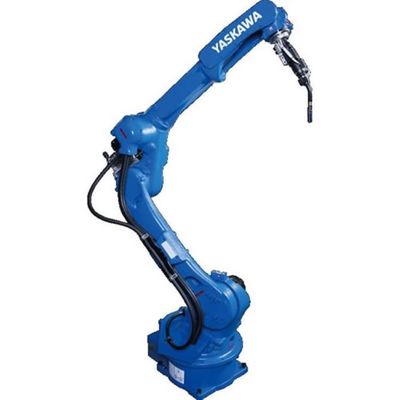 Schweißende Achse Motoman AR2010 des Parallelgreifer-6 mit dem industriellen Roboterarm