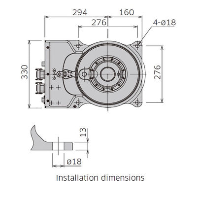 Achsen-Nutzlast 6kg BA006N erreichen einfache Management-6 1445mm Elektroschweißen-Roboter