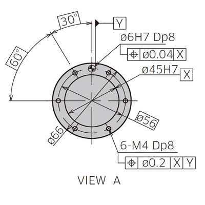 Achsen-Nutzlast 6kg BA006N erreichen einfache Management-6 1445mm Elektroschweißen-Roboter