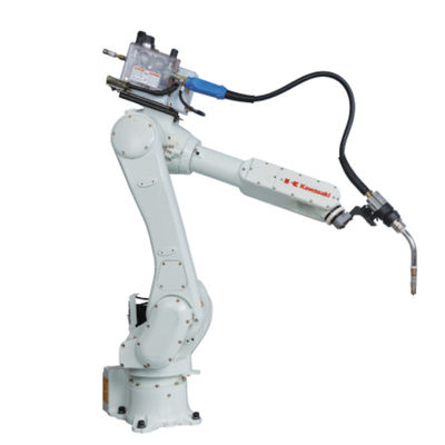 Achsen-Nutzlast 10kg RA010N 6 erreichen 1450mm erfahrenen und flexiblen Elektroschweißen-Roboter