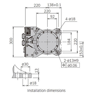 Achsen-Nutzlast 10kg RA010N 6 erreichen 1450mm erfahrenen und flexiblen Elektroschweißen-Roboter