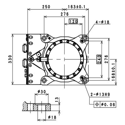 Roboter-Elektroschweißen-Roboter Kawasaki Arc Weldings RA020N Reichweiten-1725mm
