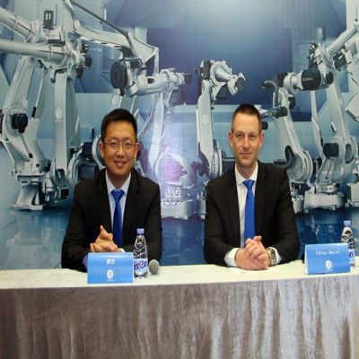 Kooperative Nutzlast 5kg des Roboter-Arm-6 der Achsen-Racer-5-0.80 für Handhabungsroboter