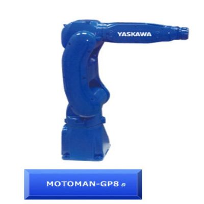 6 Achsen-Industrieroboter-Arm Motoman GP8 verwendet für Handhabungsroboter