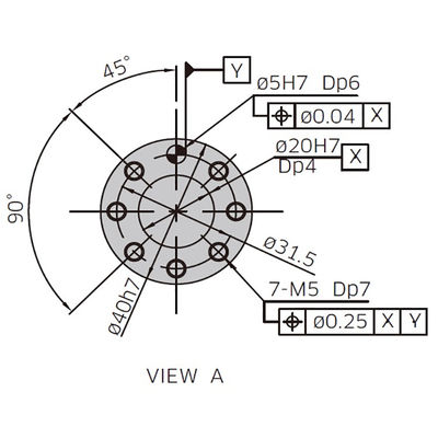 RS007L-Nutzlast 7kg erreichen 930mm 6 Achsen-Industrieroboter-Arm der Achsen-Kompaktbauweise-6