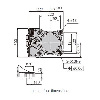 S010N-Nutzlast 7kg erreichen 930mm die 6 Achsen-Kompaktbauweise-Manipulator-Roboter-Arm
