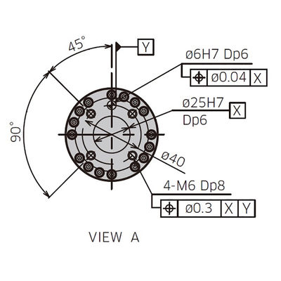 S010N-Nutzlast 7kg erreichen 930mm die 6 Achsen-Kompaktbauweise-Manipulator-Roboter-Arm