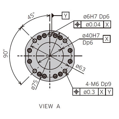 RS010L-Nutzlast 10kg erreichen 1925mm die 6 Achsen-Hochgeschwindigkeitskompaktbauweise-Verpackungs-Roboter
