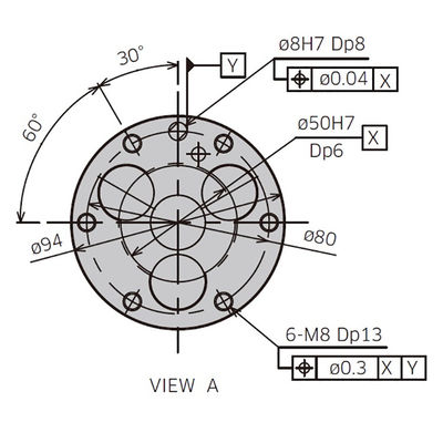RS050N-Nutzlast 50kg erreichen 2100mm die 6 Achsen-Kompaktbauweise-Hochgeschwindigkeitshandhabungsroboter