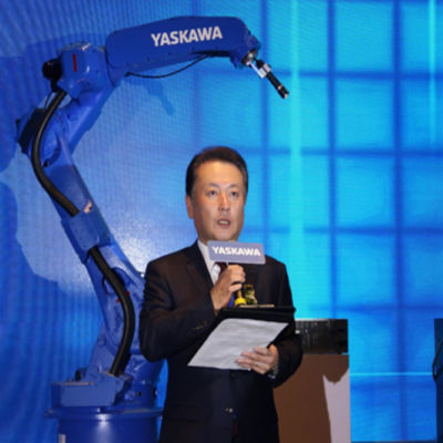 Großer industrieller 6 Achsen-Roboter-Arm Motoman GP180 für Roboter Palletizer
