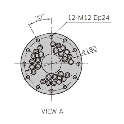 CP500L-Nutzlast 500kg erreichen 3255mm der 4 Achsen-Hochgeschwindigkeitspalettierungsroboter