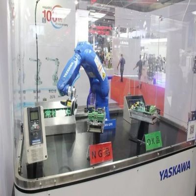 Kleiner Prüfer YRC1000 Industrieroboter-Arm Motoman GP7 für Verpackenroboter