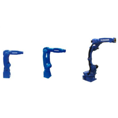 Industrielle Roboterachse Motoman GP25 des arm-6 mit dem Auswahl-und Platz-Roboter-Arm