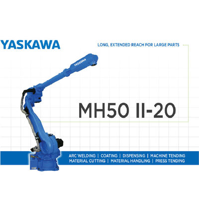 6 Achsen-Roboter-Arm MH50II-20 mit Nutzlast 20KG für Elektroschweißen und Beschichtungs-Maschinen