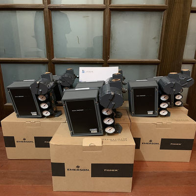 Emerson Fisher Ventilpositionierer 3620J 3620JP mit ROTORK YT-200 Filterregulator für chinesische Markenkontrollventile