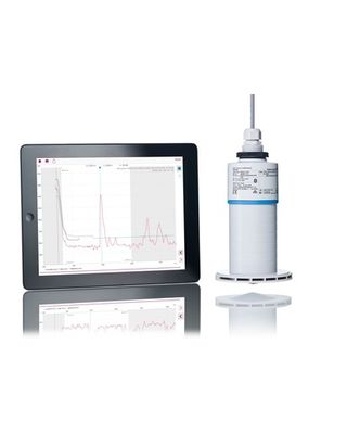 Endress+Hauser-Radar-Niveau Micropilot FMR20 für (vergeudetes) Wasser