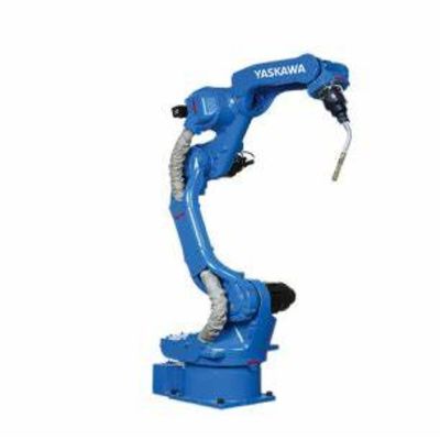 6 Achsen Arm Roboter Yaskawa AR1440 mit CNGBS Schweißpositionierer für Mig Schweißroboter Automatisierung