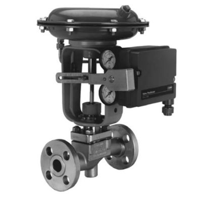 Genaues einfachwirkendes elektrisches elektropneumatisches Ventil-Stellwerk Fisher 3661
