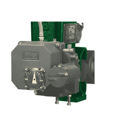 Fisher 3720 stellen ein Ventil-Ball-oder Scheiben-Positions-elektropneumatisches Stellwerk zur Verfügung