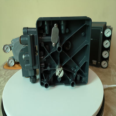 Fisher 3720 stellen ein Ventil-Ball-oder Scheiben-Positions-elektropneumatisches Stellwerk zur Verfügung