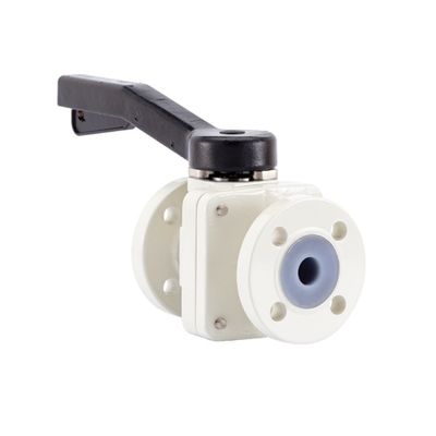 Neotecha NXR PFA kleidete Kugelventile mit manuellen Auslöser-Standards API 609 aus