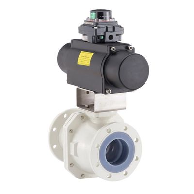 Neotecha NXR PFA kleidete Kugelventile mit manuellen Auslöser-Standards API 609 aus