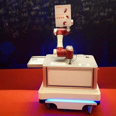 JAKA Cobot von Roboter JAKA Zu 3 Cobot mit dem Auswahl-und Platz-Roboter-Arm