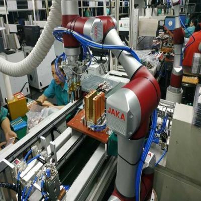 JAKA Cobot von Roboter JAKA Zu 3 Cobot mit dem Auswahl-und Platz-Roboter-Arm