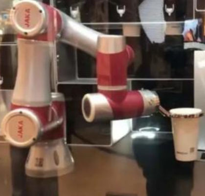 JAKA Cobot von Roboter JAKA Zu 3 Cobot mit dem Auswahl-und Platz-Roboter-Arm