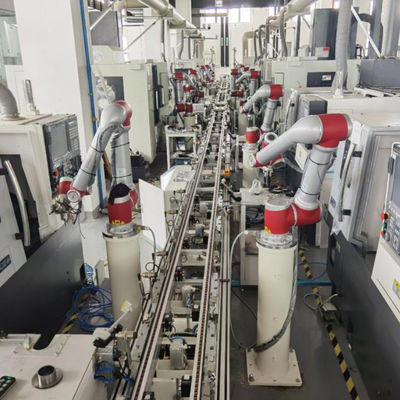 6 Achse CNC-Roboter-Arm JAKA Zu 7 für modernen Herstellungsjaka-Roboter Cobot