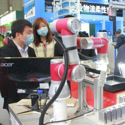 6 Roboter des Achsen-Roboterarm-JAKA Zu 12 Cobot für automatischen schweißenden Roboter