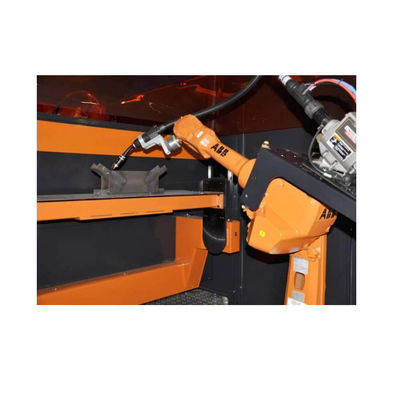 Standard CNC-Maschinen-IRB1600-10/1.45 mit BOGEN Schweißern benutzt als 6 Achse Industrieroboter-Manipulator