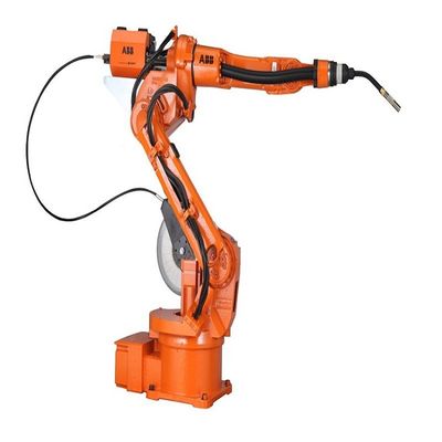 Vertrag des Industrieroboter-IRB1410 mit anderen BOGEN Schweißern benutzt als Elektroschweißen-Maschine für Schweißens-Roboter