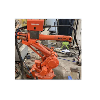 Vertrag des Industrieroboter-IRB1410 mit anderen BOGEN Schweißern benutzt als Elektroschweißen-Maschine für Schweißens-Roboter