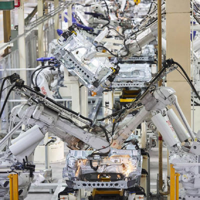 Leistungsfähiges und flexibles IRB6700 mit Roboter-dem Arm der Nutzlasten-155KG für Auswahl-und Platz-Maschine