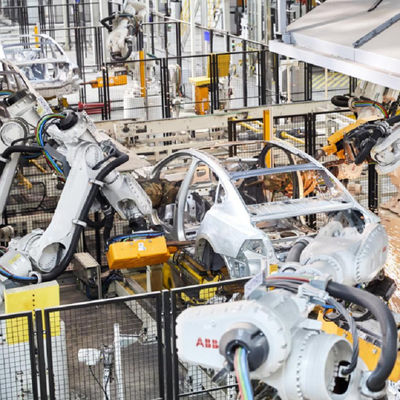 Leistungsfähiges und flexibles IRB6700 mit Roboter-dem Arm der Nutzlasten-155KG für Auswahl-und Platz-Maschine